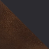 Brown/Dark Electric Blue