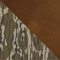 Mossy Oak Bottomland/Distressed Saddle