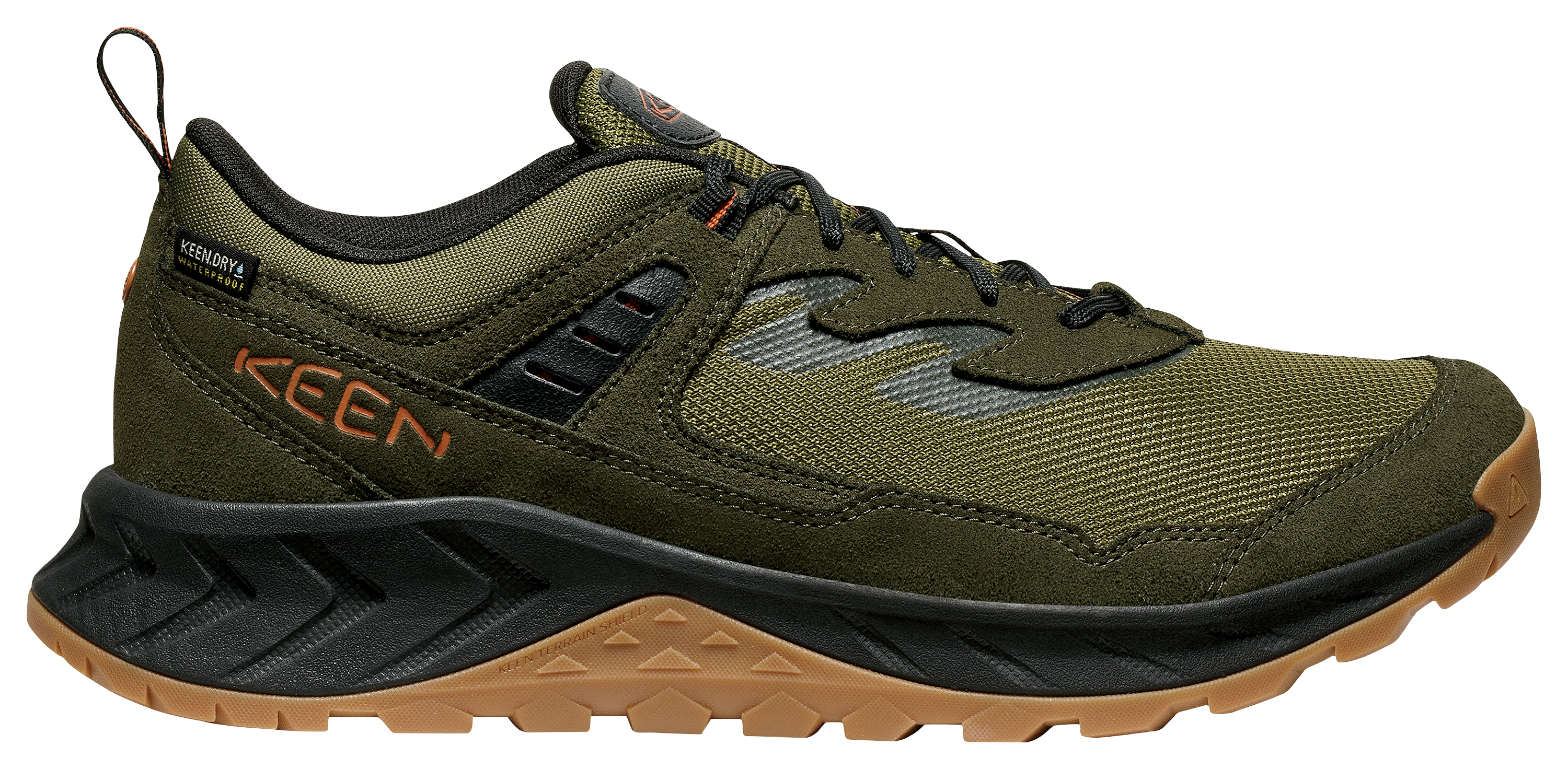 Winter Moss/Gold Flame