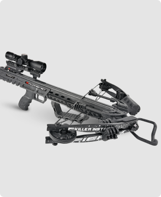 Killer Instinct Fiery 400 HDX Crossbow Package - Save $100