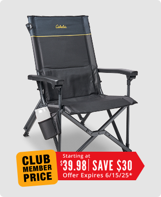 Cabela's Big Outdoorsman Camp Chairs - 