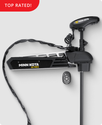 Minn Kota Ultrex with Dual Spectrum CHIRP - Save $300