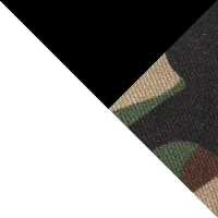 White/Black/Woodland Camo