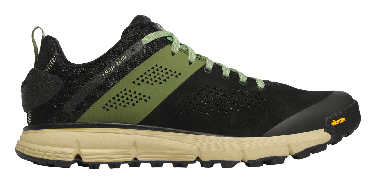 Jet Black/Chive Green