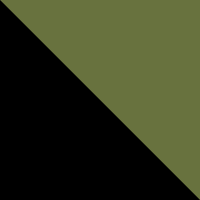Jet Black/Chive Green