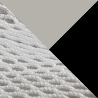 Bright White/Oyster/Black
