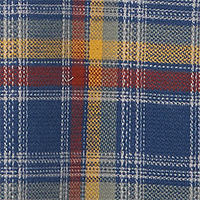 Dark Denim Plaid