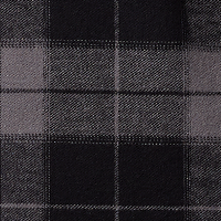 City Grey Macro Buffalo Tartan
