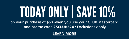 Click to learn about CLUB Member Mondays