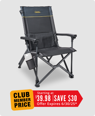 Cabela's Big Outdoorsman Camp Chairs - 