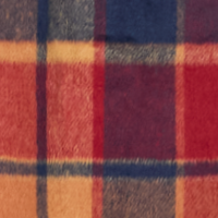 Red Cinnamon Plaid