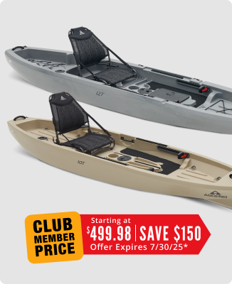Ascend 12T & 10T Sit-on-Top Kayaks - Save $50