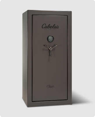 Cabela's Classic Series E-Lock 25-Gun Safe - Save $250