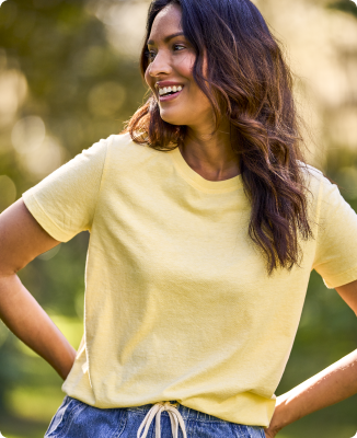 Natural Reflections Everyday Crew Neck, V-Neck or Tank - Save 50%