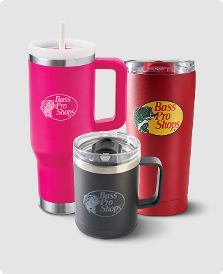 Bass Pro Shops Drinkware - Save 30%