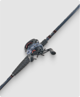 Bass Pro Shops Pro Qualifier Pre-Mount Baitcast Combo - Save $30