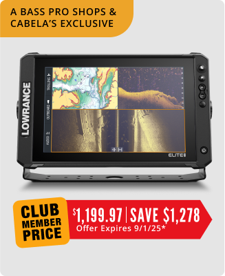 Lowrance Elite FS 12 TotalScan Transducer Bundle - Save $1,178 on Bundle