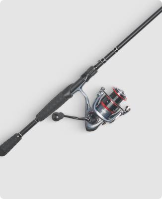 Bass Pro Shops Pro Qualifier LE Pre-Mount Spinning Combo - Save $20