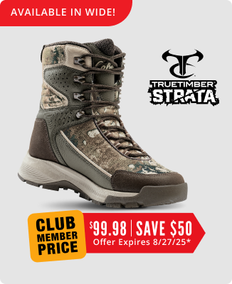 Cabela's Axis II Waterproof Hunting Boots for Men - TrueTimber Strata - 