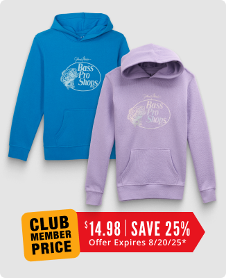 Bass Pro Shops Logo Hoodie for Toddlers or Kids - 