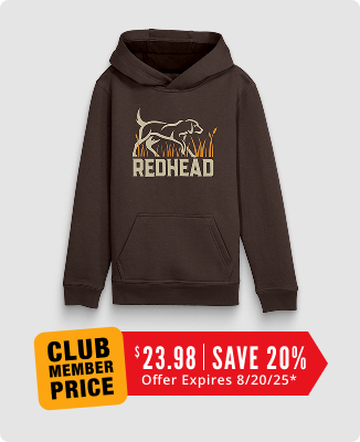 RedHead Hunting Fleece Hoodie for Youth - 