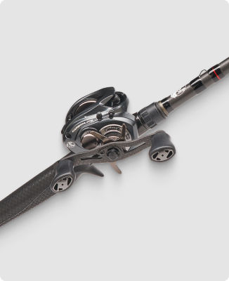 Bass Pro Shops Carbonlite Technique Baitcast Pre-Mount Combo - 