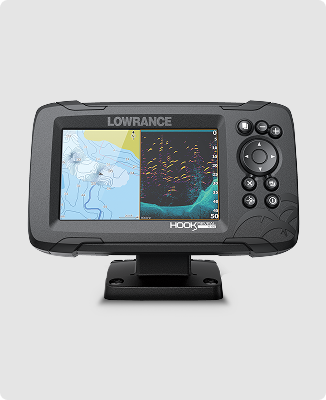 Lowrance HOOK Reveal 5 - Save $75