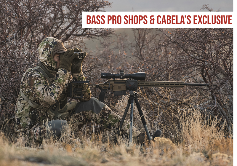 Bass Pro Shops & Cabela's Exclsive - BOG Deathgrip Bantam Compact Tripod