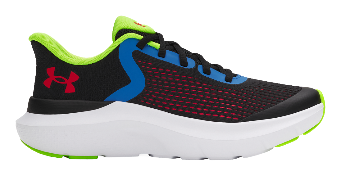 Black/High Vis Yllw/Racer Red