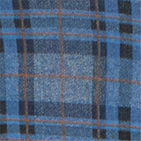 Indigo Plaid