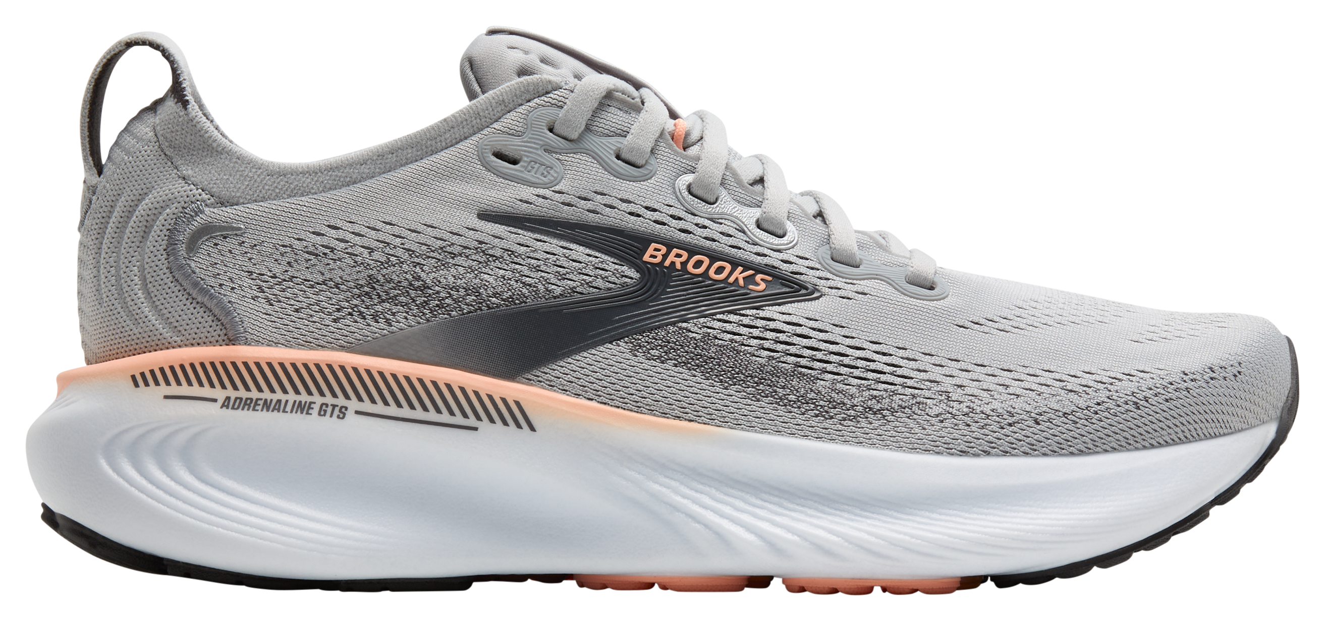 Grey/Black Pearl/Coral