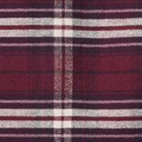 Rich Wine Block Tartan