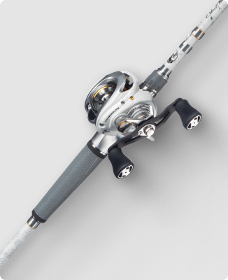 Johnny Morris CarbonLite Pre-mount Baitcast Combo - 