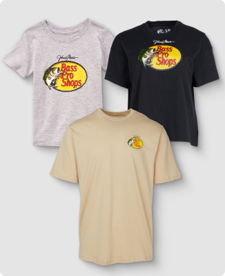 Bass Pro Shops Logo Tees - 