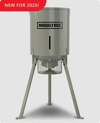 Moultrie 300lb Broadcast Game Feeder - 