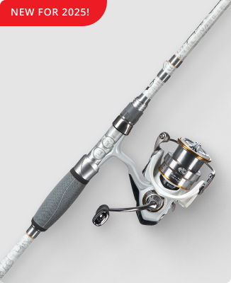 Johnny Morris CarbonLite Spinning Pre-Mount Combo - 
