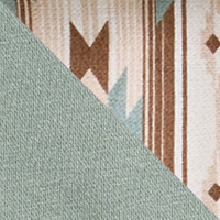 Green/Ivory