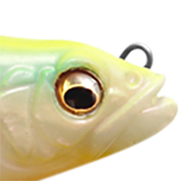 Ghost Chartreuse Back