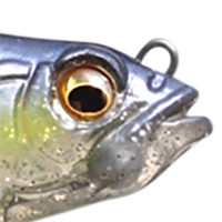 Pro Blue Clear Chartreuse