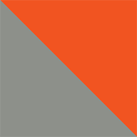 Gray/Orange