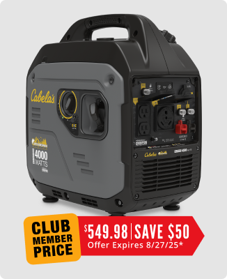 Cabela's Outdoorsman 4000W Gas Converter - 