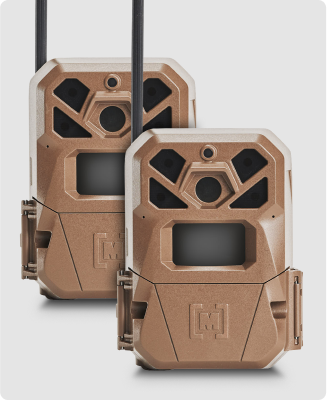Moultrie Mobile EDGE 2 Cellular Trail Camera - 2 Pack - Save $70