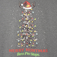 Gray Merry Huntmas