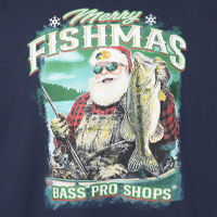 Navy Merry Fishmas