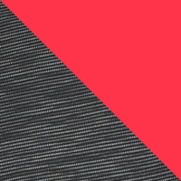 Black/Racer Red