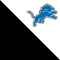 Detroit Lions/Black