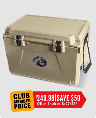 Bass Pro Shops Polar Cap Large Cooler - 