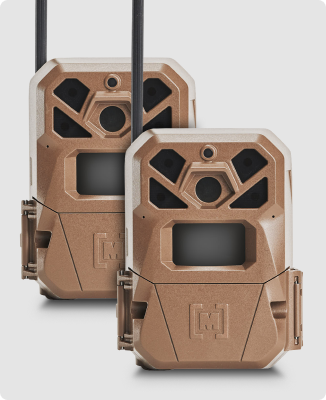 Moultrie EDGE 2 Cellular Trail Camera 2-Pack - Save $70