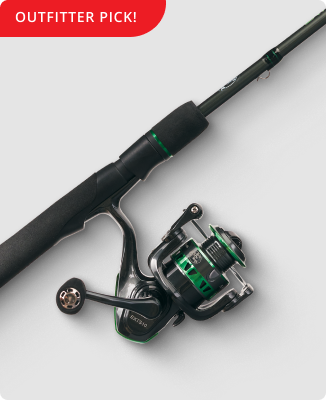 Bass Pro Shops Extreme STK Spinning Combo - 