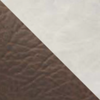Bay Brown/White